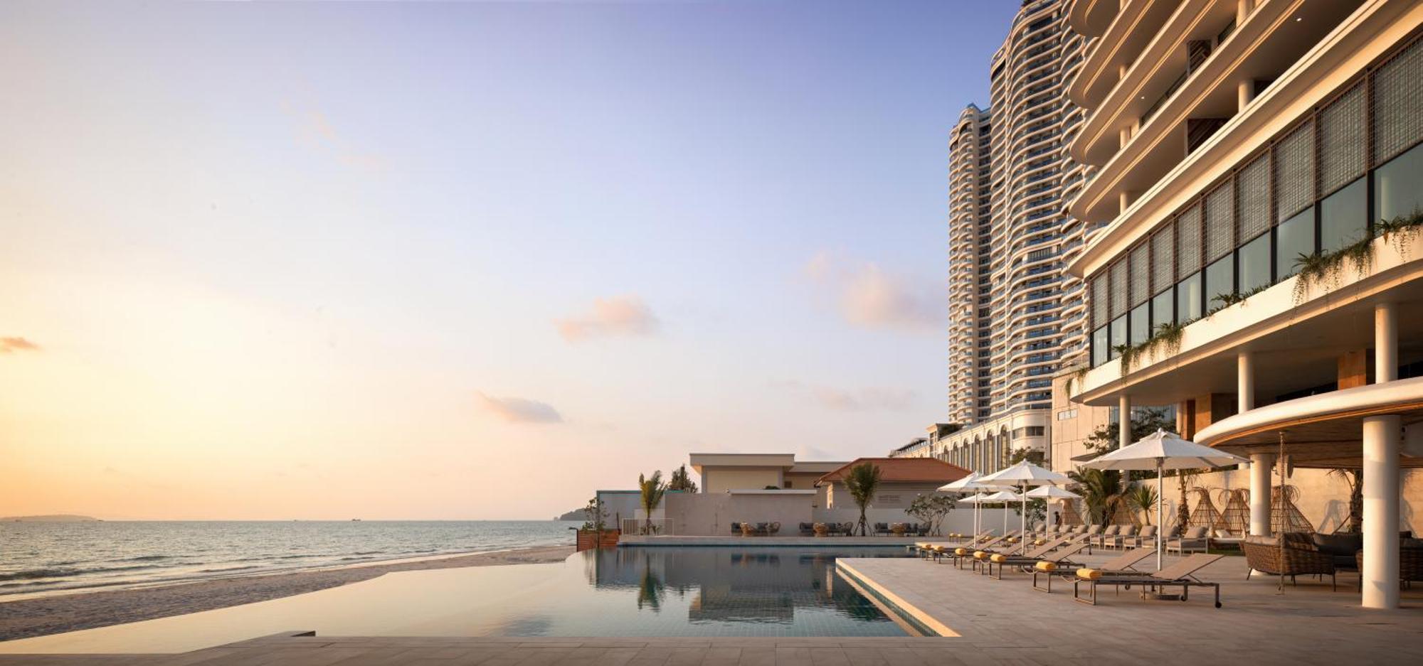 Novotel Sihanoukville Holiday Resort Экстерьер фото